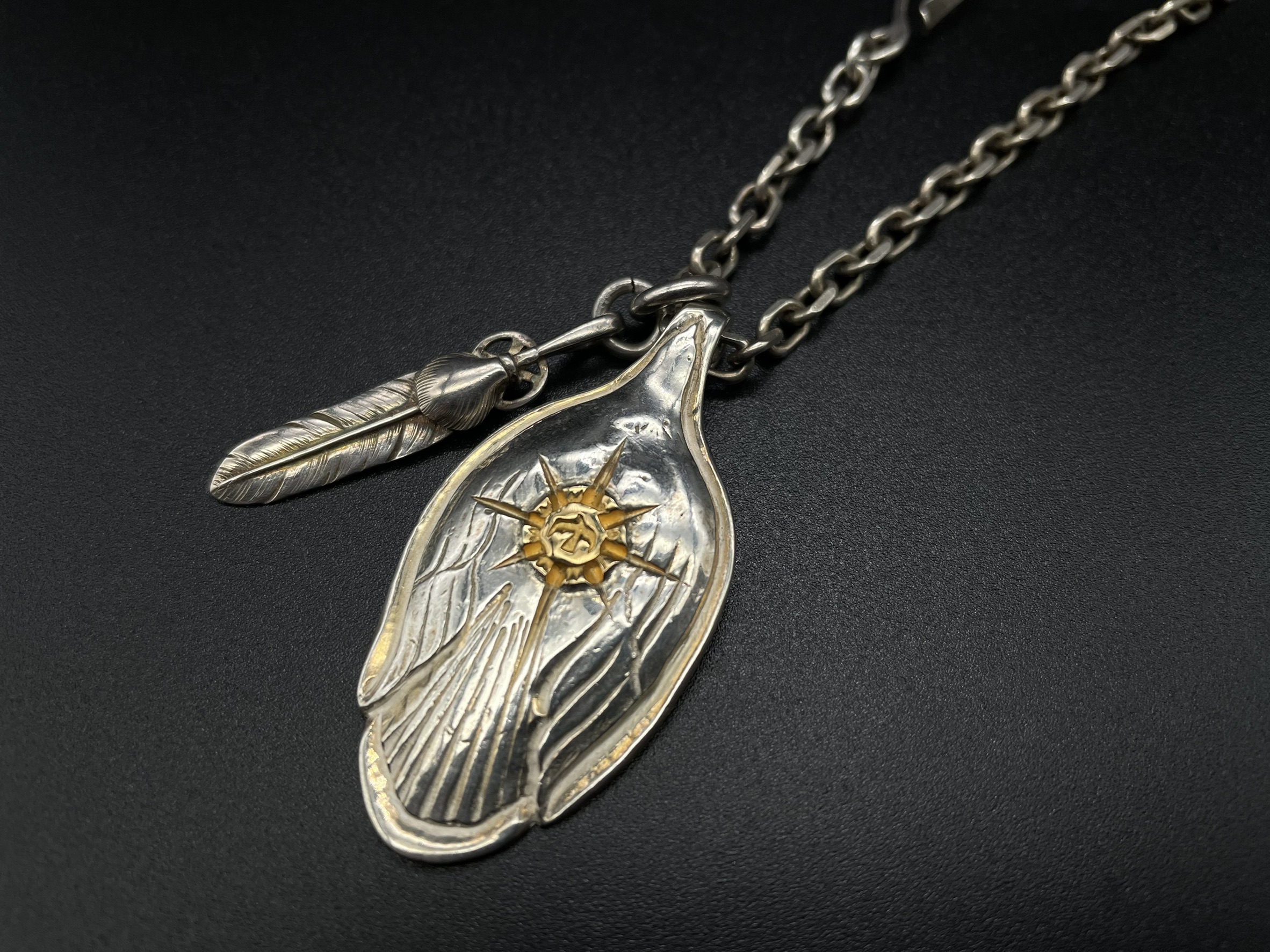 0115【ハートホイールフェザー小】（心斎橋店）