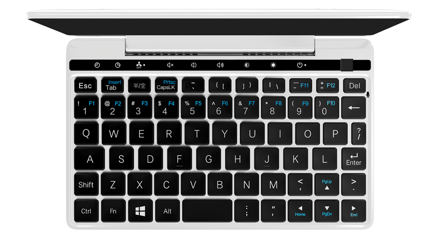 ポケットに収まる高性能パソコン