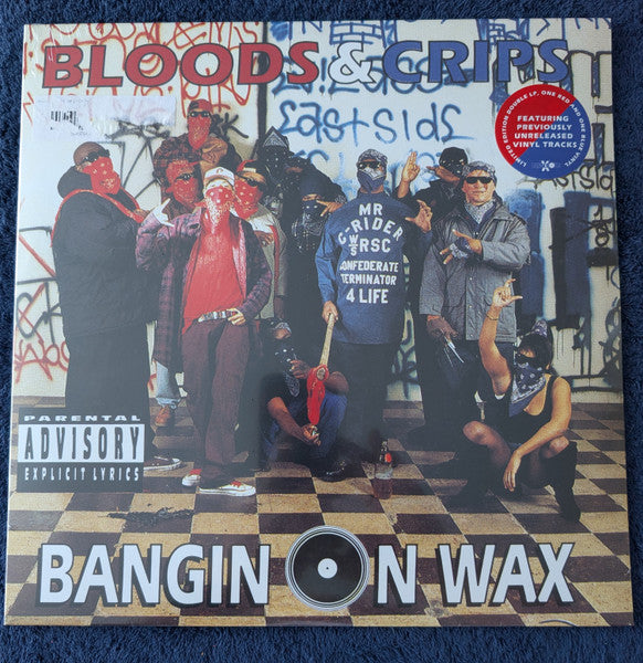 Bloods & Crips-Bangin On Wax – Gramaphone Records