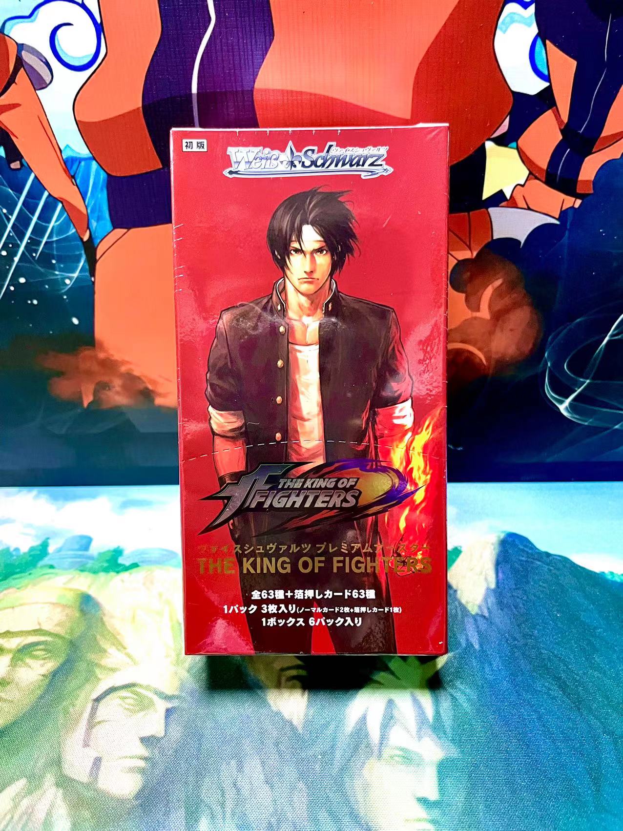 Booster-WS The King Of Fighters Box Collection Card – GRAND ANIME CARD