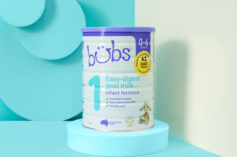 Aussie Bubs Goat Milk Infant Formula (Stage 1, 0-6 months