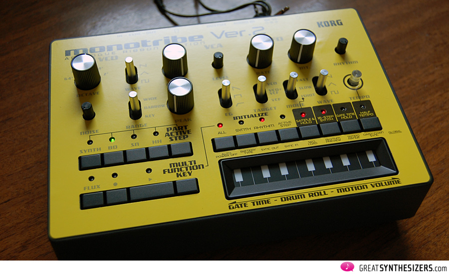 Korg Monotribe Version 2 - GreatSynthesizers