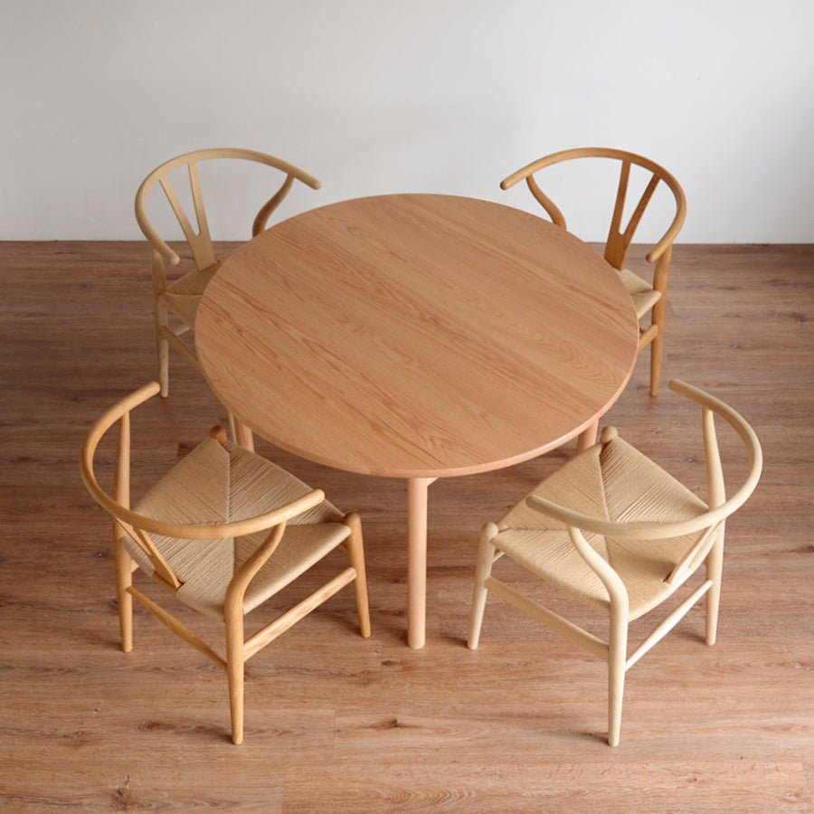 Aalborg (オールボー) × CH24 (Yチェア) 4脚セット | 北欧家具 北欧