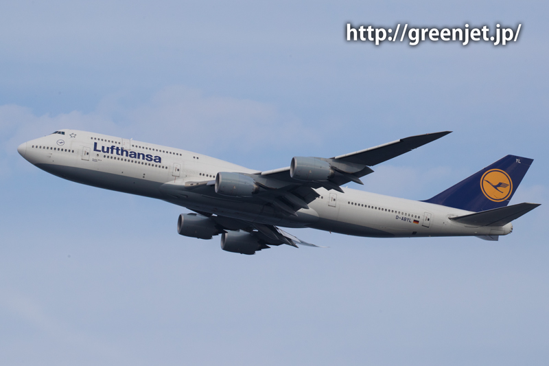 ルフトハンザ ドイツ航空のジャンボジェット/つばさ公園 | MGT