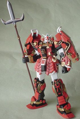 MG1/100真武者頑駄無