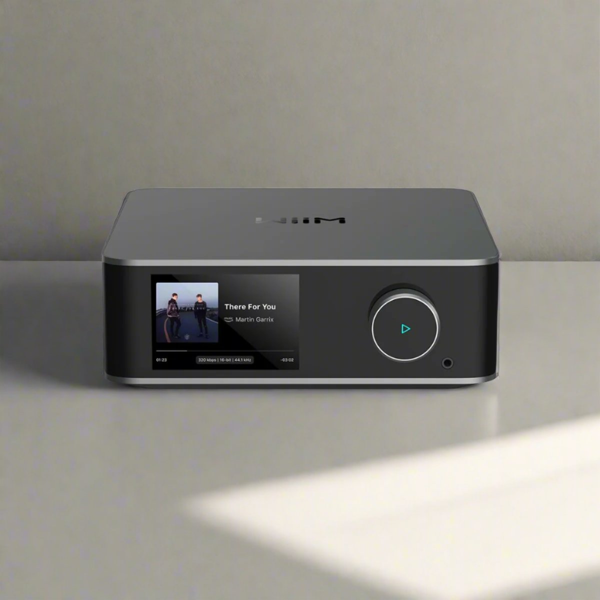 WiiM Ultra 音楽ストリーマー＆デジタルプリアンプ シルバー Amazon