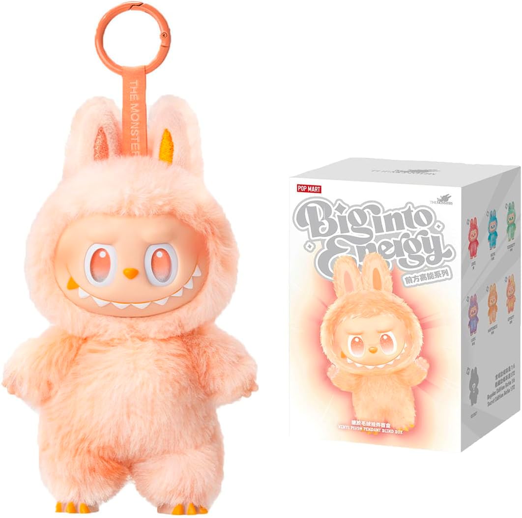 POP MART Labubu The Monsters Blind Box Big Into Energy Version 3