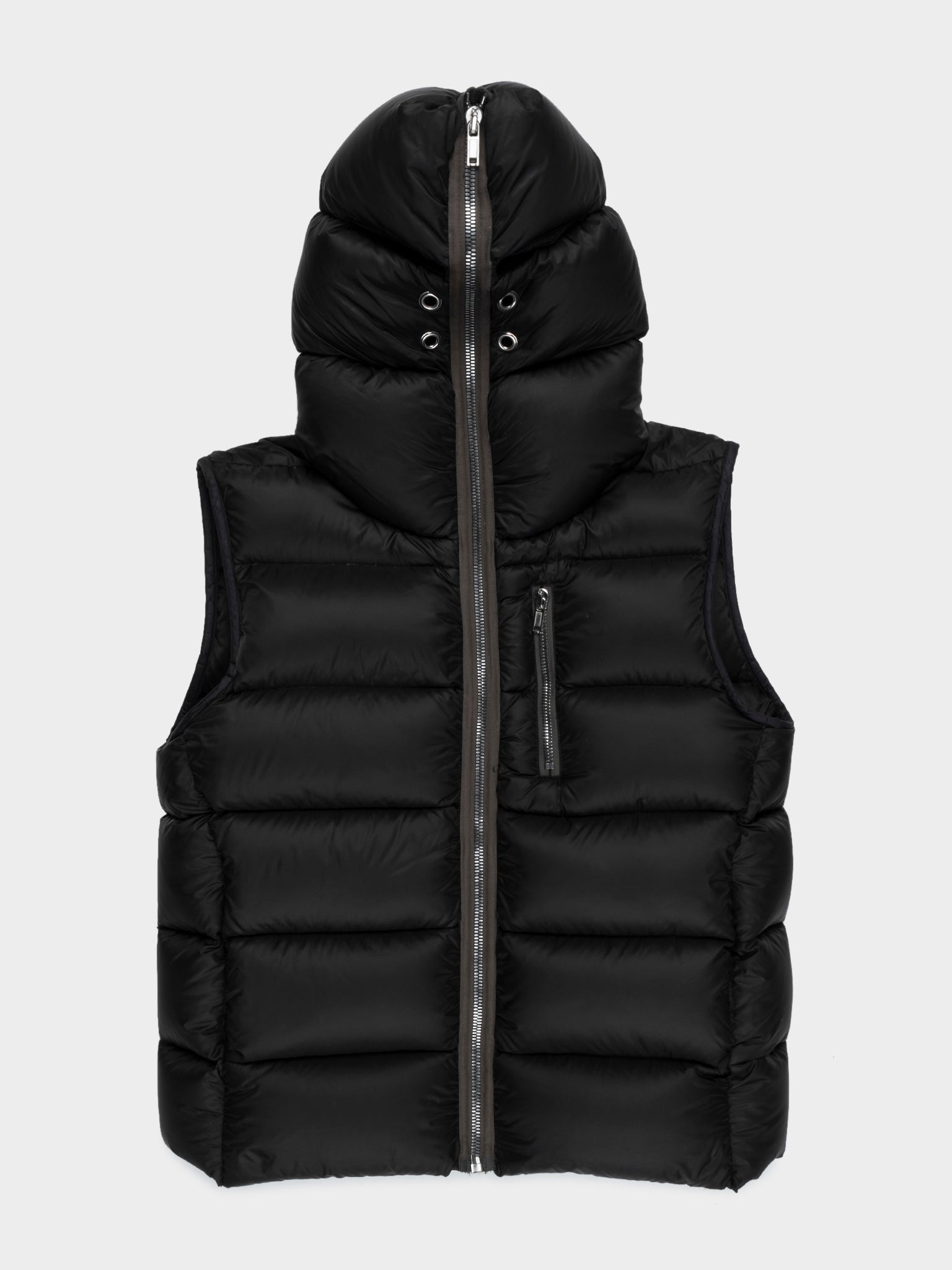 Buy Rick Owens Puffer Gimp Vest Online at Groupie