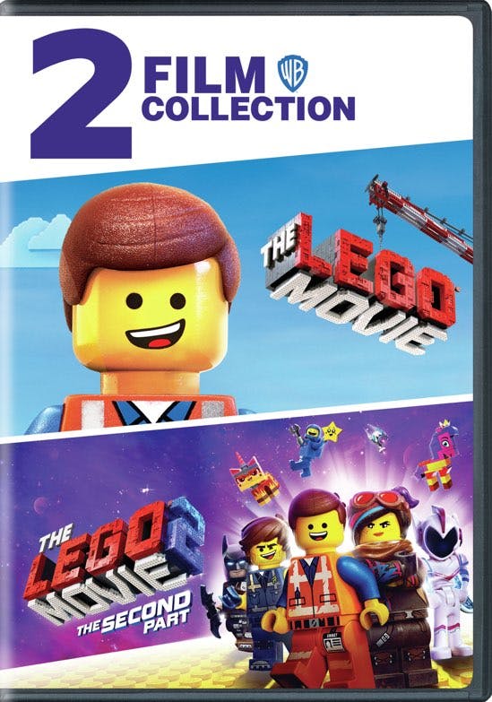 The LEGO Movie: 2-film Collection (DVD Double Feature) [DVD