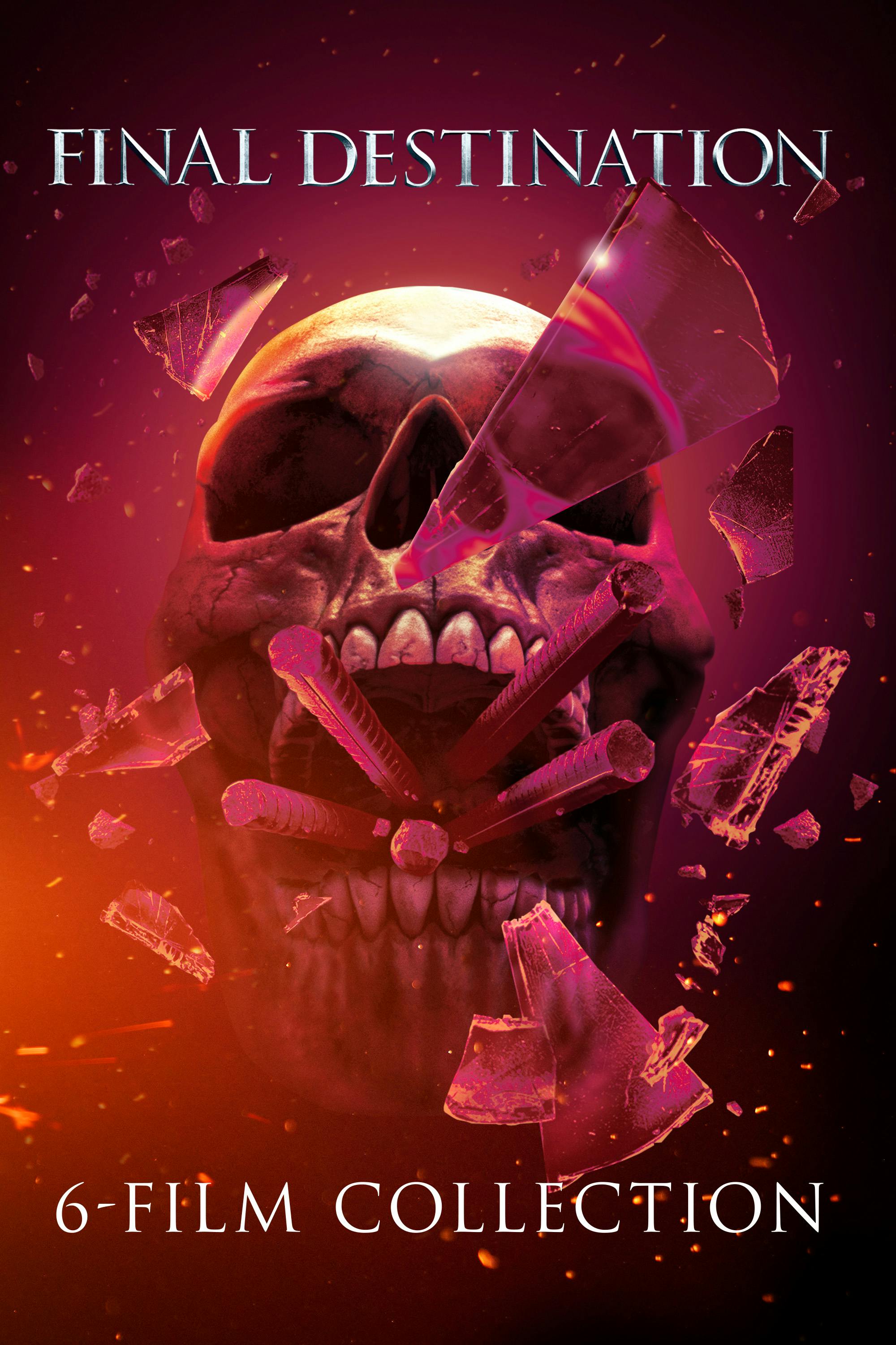 Final Destination 6 Film Collection [DVD] – GRUV Entertainment