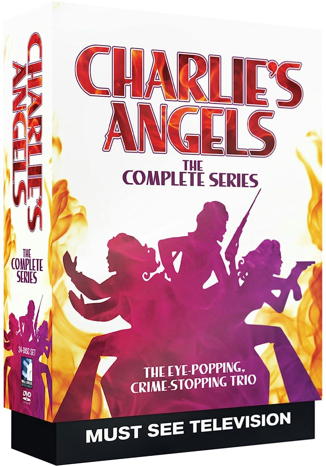 Charlie's Angels: The Complete Series (DVD Set) [DVD] – GRUV