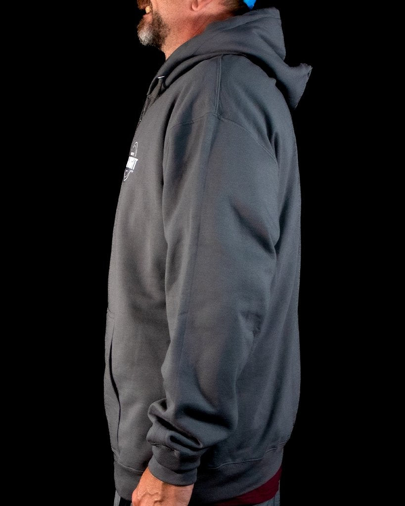 HowToBBQRight Charcoal Full Zip Jacket