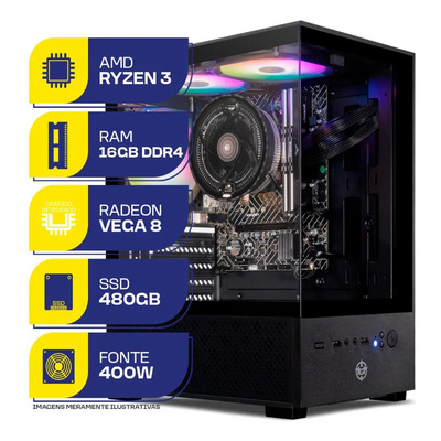 Ryzen 5 3600 16gb | Mercado Livre