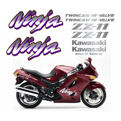 Adesivos Zx11 | Mercado Livre