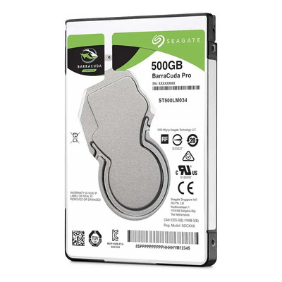 Disco Seagate Barracuda Pro St10000dm0004 De 10tb | Mercado Livre