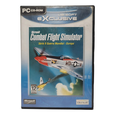 Microsoft Combat Flight Simulator | Mercado Livre