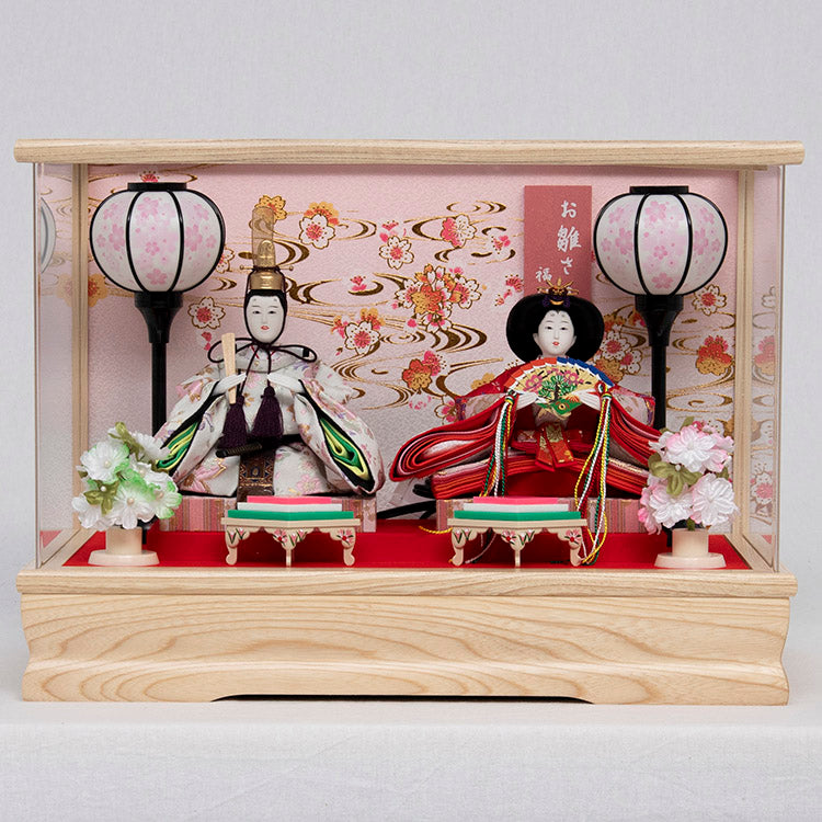 みこと 親王ケース飾り w33169 – 福仙