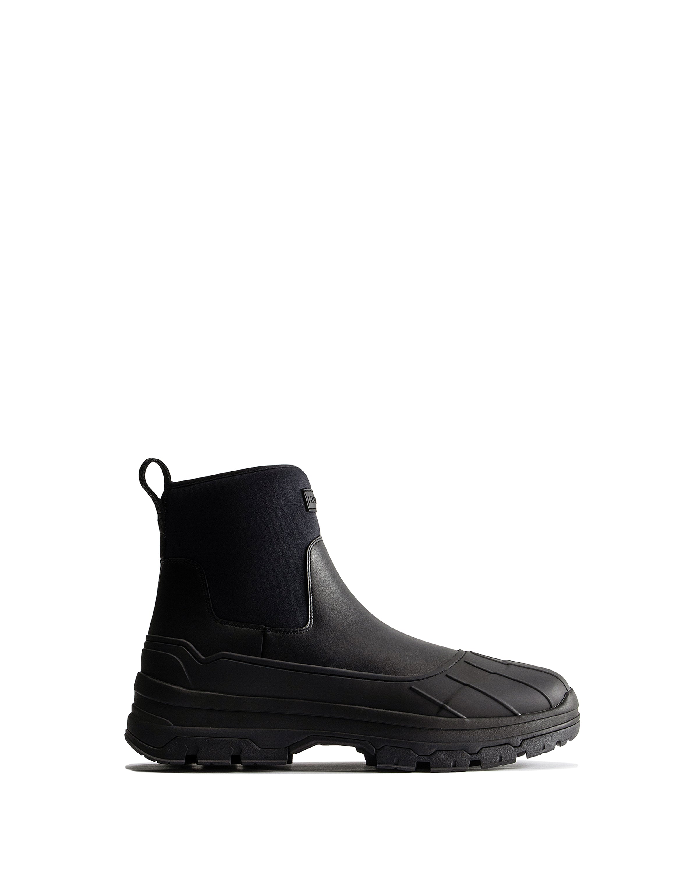 メンズ リファインド シティ エクスプローラー ブーツ - ブラック