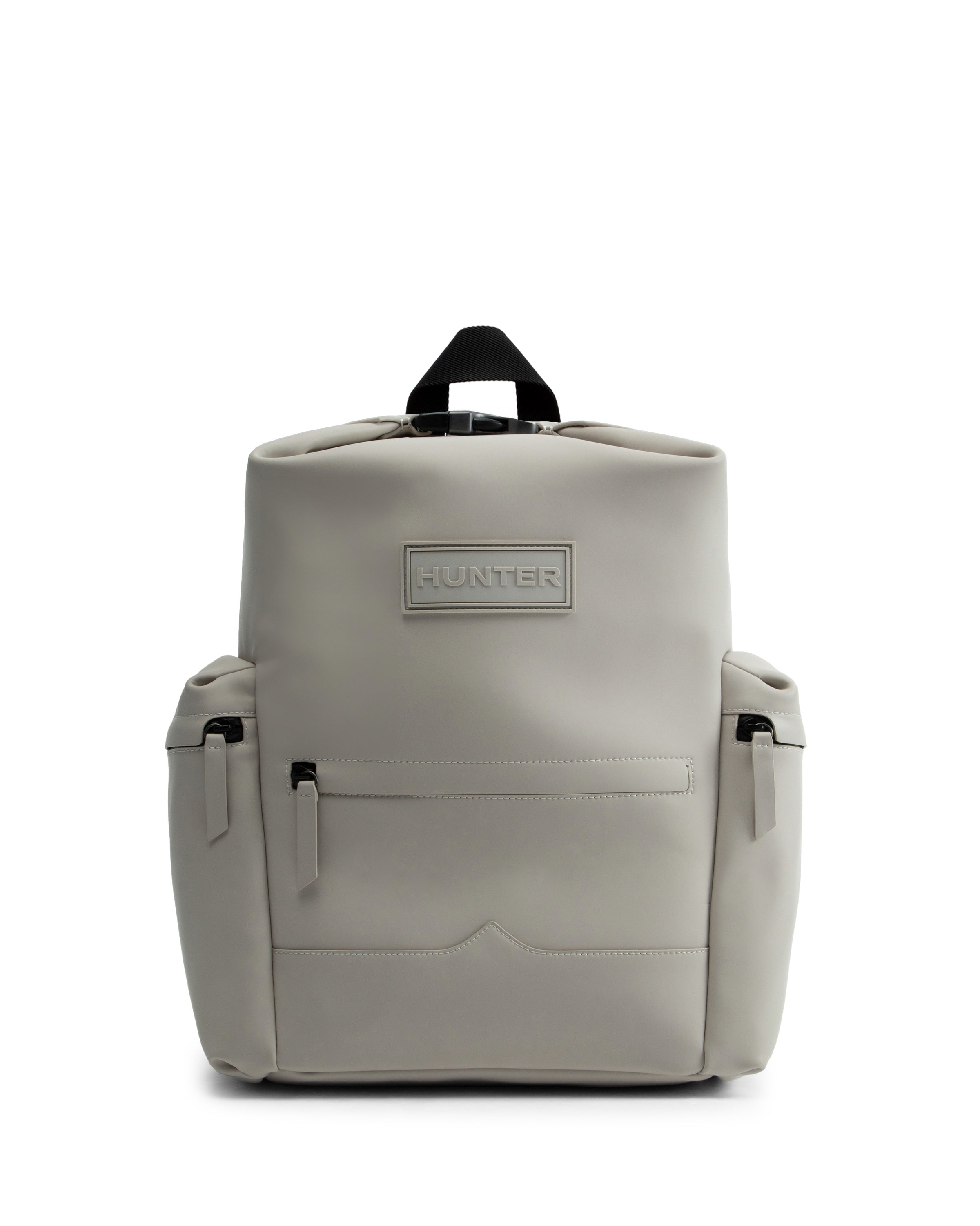 オリジナル ラージ トップクリップ バックパック - ラバーレザー