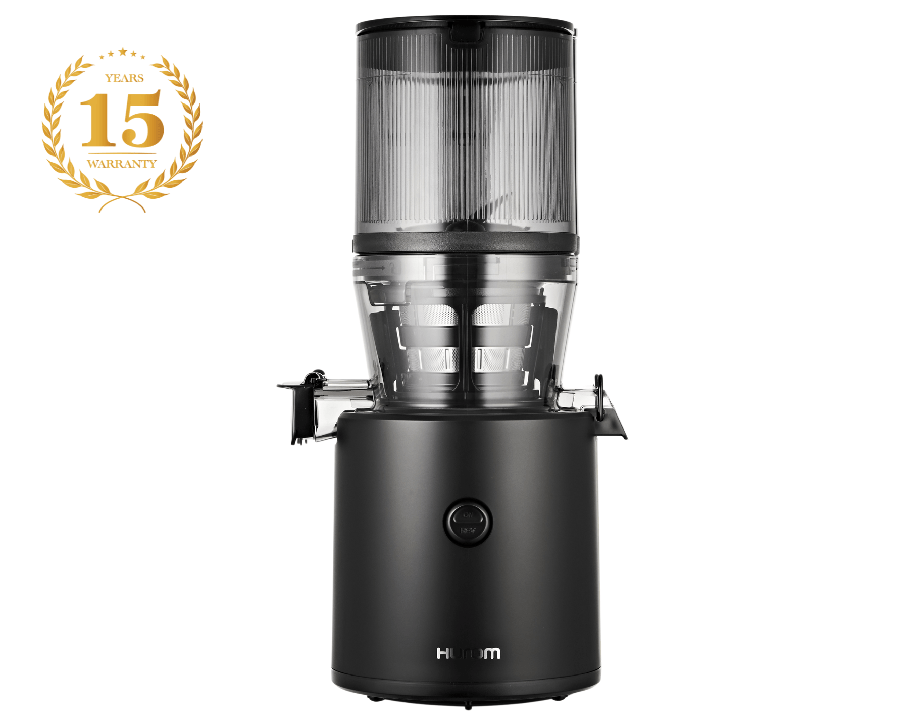HUROM H320N Slow Juicer | Automatic Juicer Matt Black – Hurom Schweiz