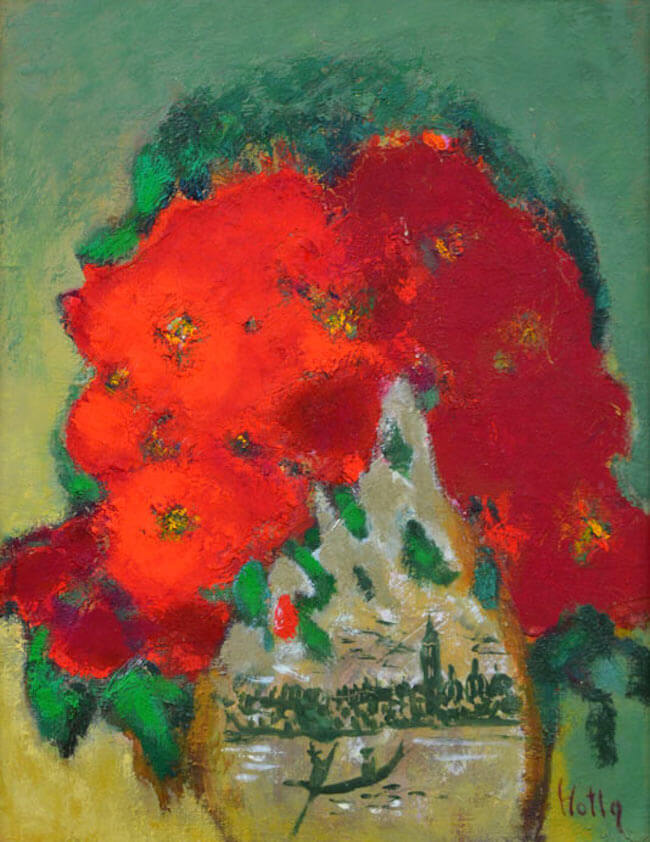 神様に目をかけられた画家 堀田高 | 古びた家