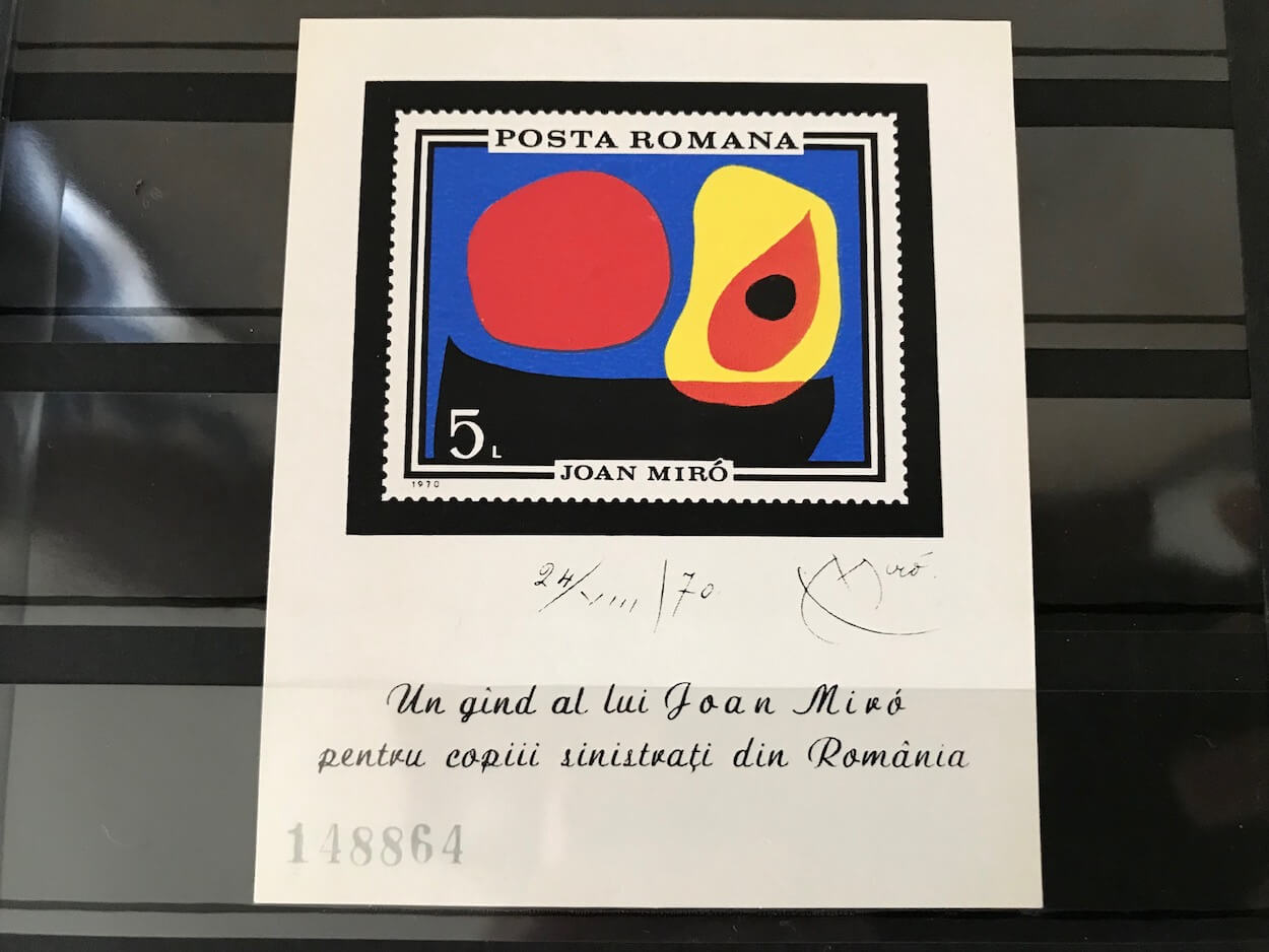 デリエール・ル・ミロワール スタインバーグ 1953 マーグ 版画集