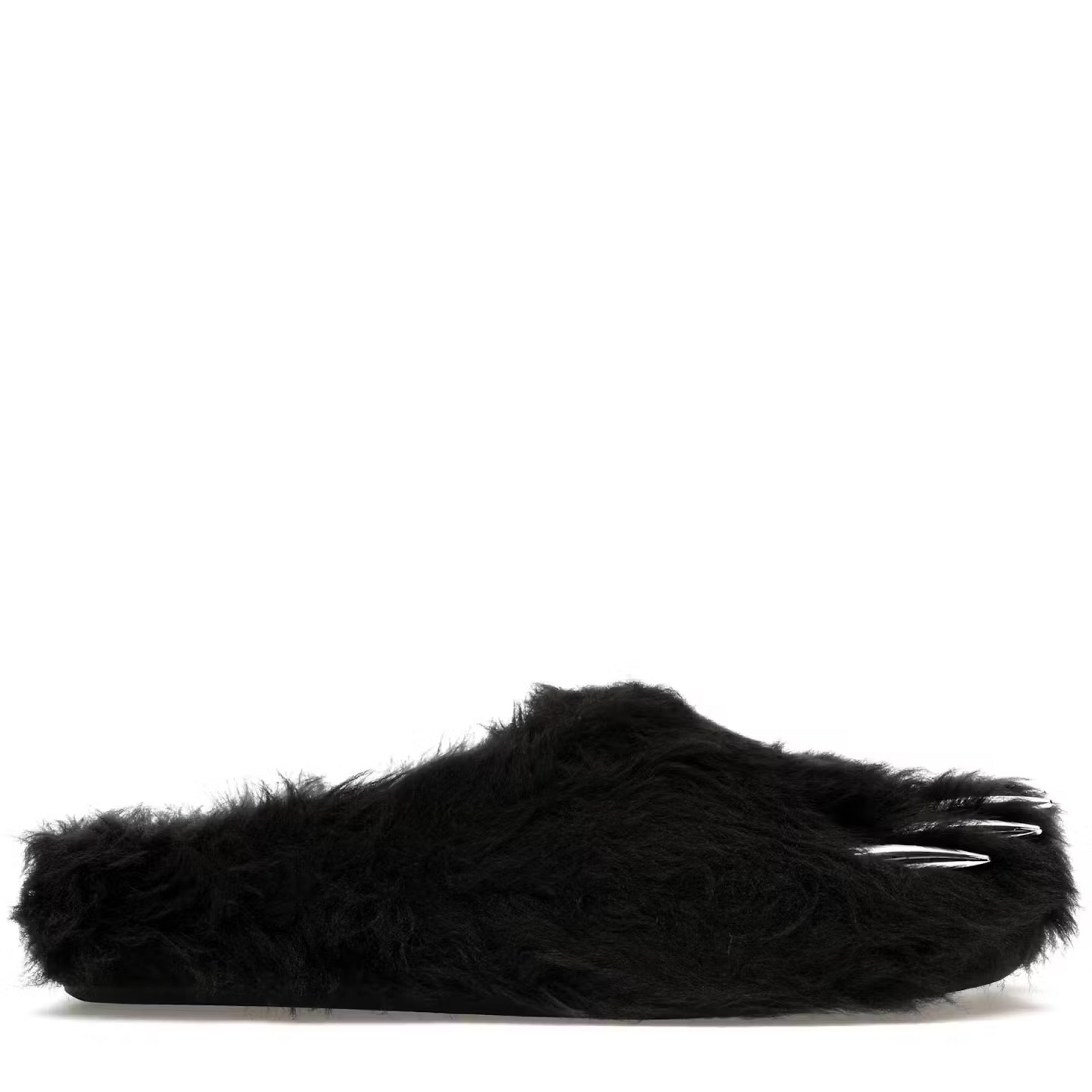 BRAVEST STUDIOS BLACK BEAR CLAW MULES – HYPEBOYS