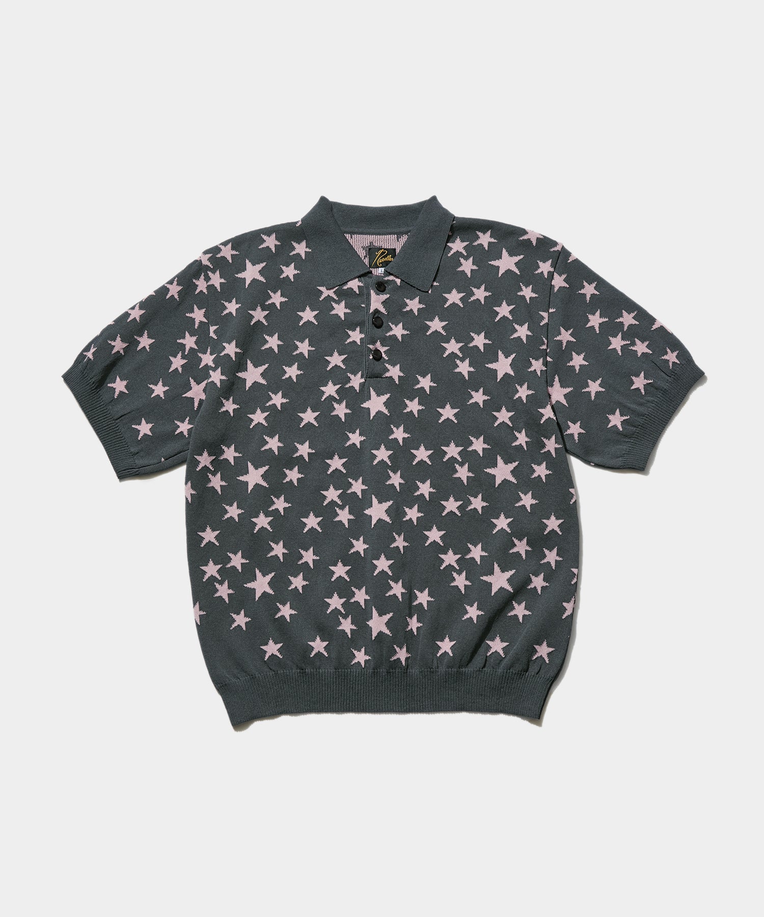 NEEDLES】S/S Polo Sweater - PE/Washi Knit / Star – HYPEGOLF ONLINE