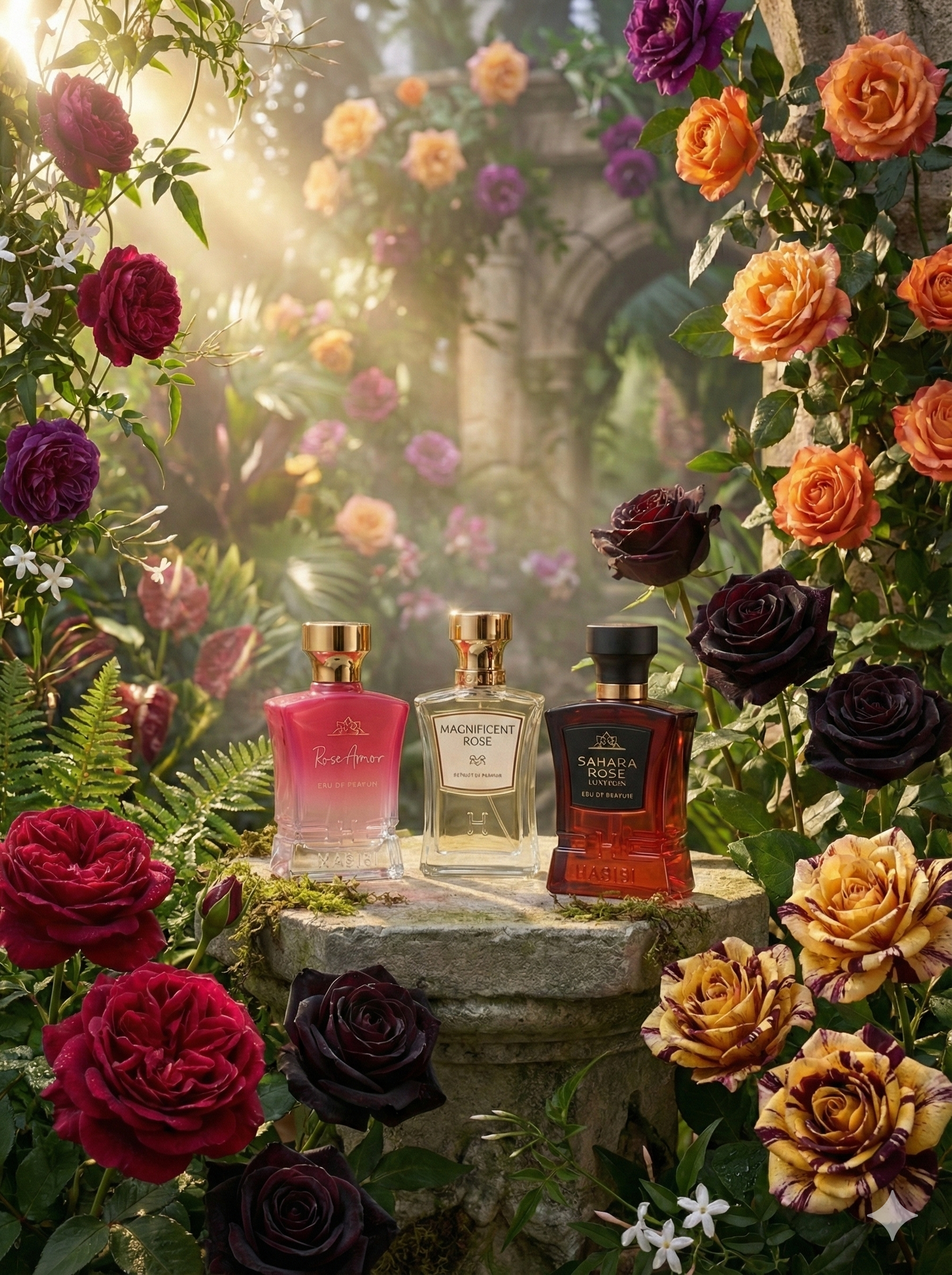 The Secret Rose Garden - Set of 3 – Habibi NY