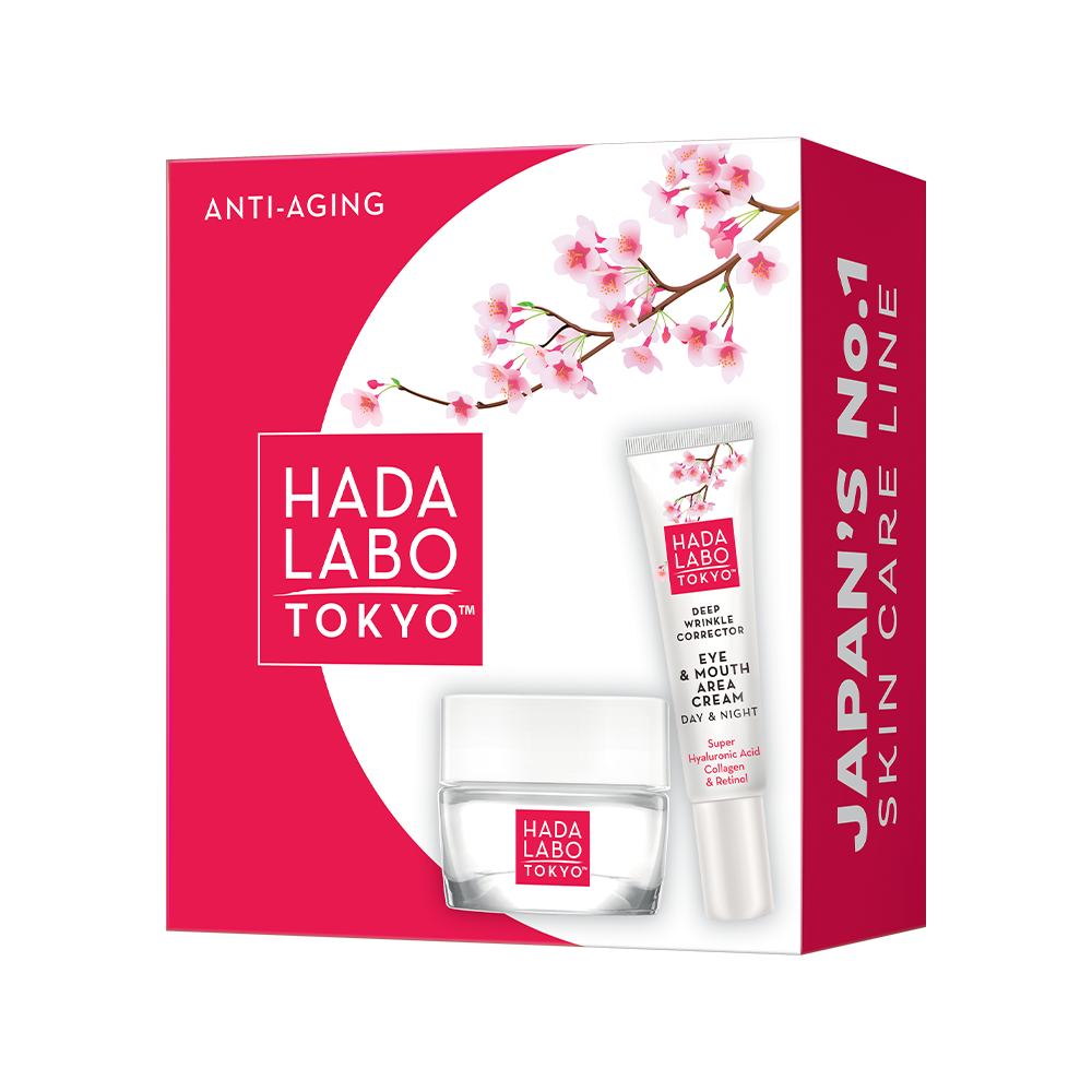 Hada Labo Tokyo anti-age gift set – Hada Labo Tokyo I Japan's No