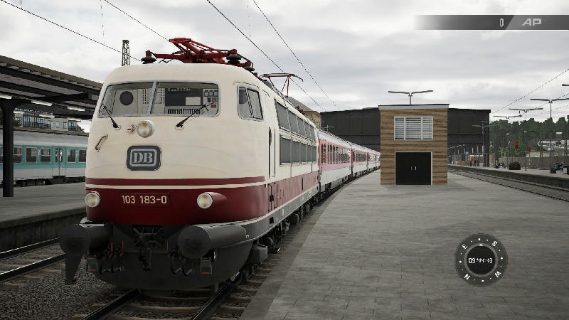 Train Sim World 3 で世界鉄道旅行！ ドイツ鉄道：ライン川左岸線