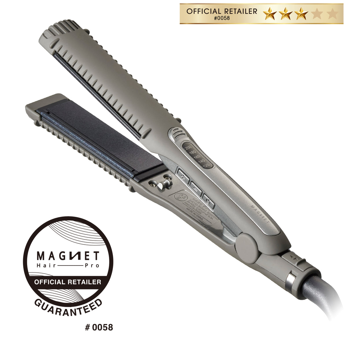 ホリスティックキュア マグネットヘアプロ ストレートアイロンS