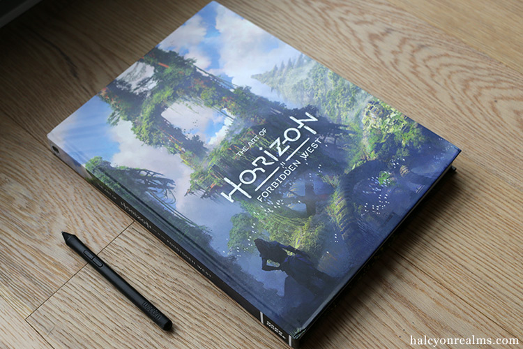 The Art Of Horizon Forbidden West Book Review - Halcyon Realms