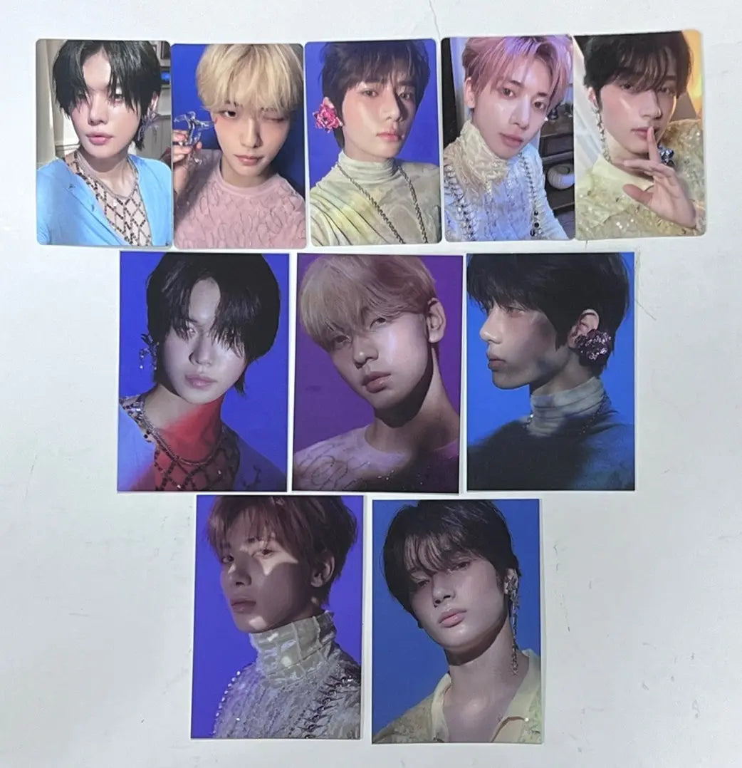 TXT 'The Name Chapter: TEMPTATION' - Official Photocard, Postcard