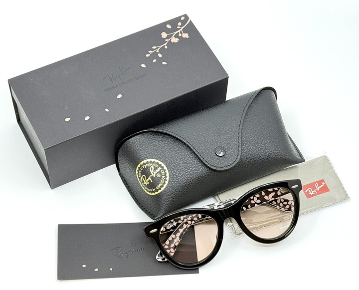 Hamayaブログ : RayBan SAKURA Limited Edition WAYFARER WAY