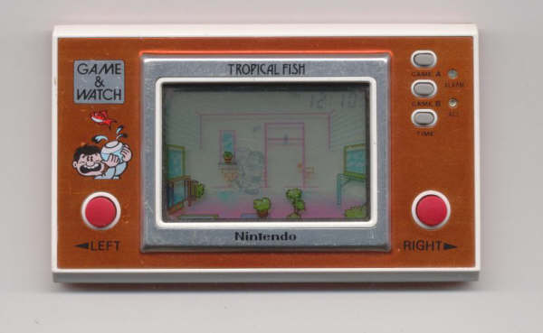 Handheld Empire - game | Nintendo : Tropical Fish