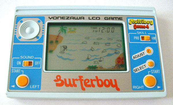 Handheld Empire - game | Yonezawa : Surferboy