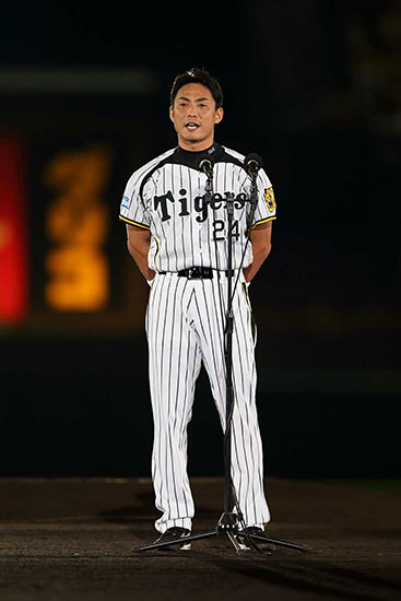 ありがとう桧山進次郎選手｜阪神タイガース公式サイト