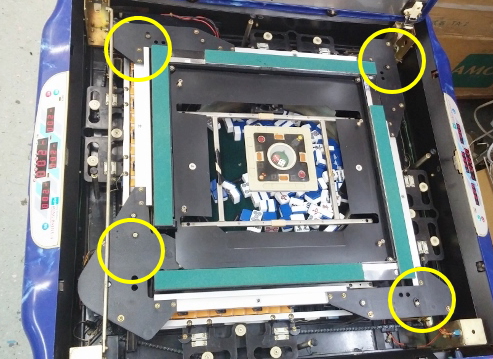 全自動麻雀卓アモスギャバン・モンスター・コングで新品牌を使う方法