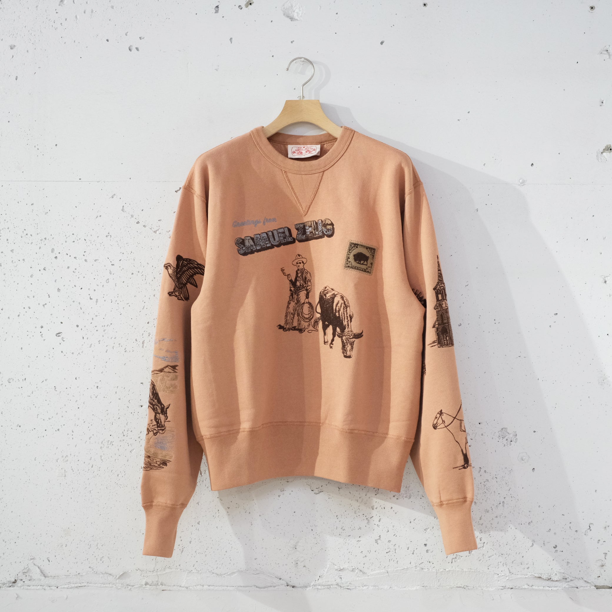 Samuel Zelig (サミュエルゼリグ) - WESTERN CREWNECK | Harmonia公式