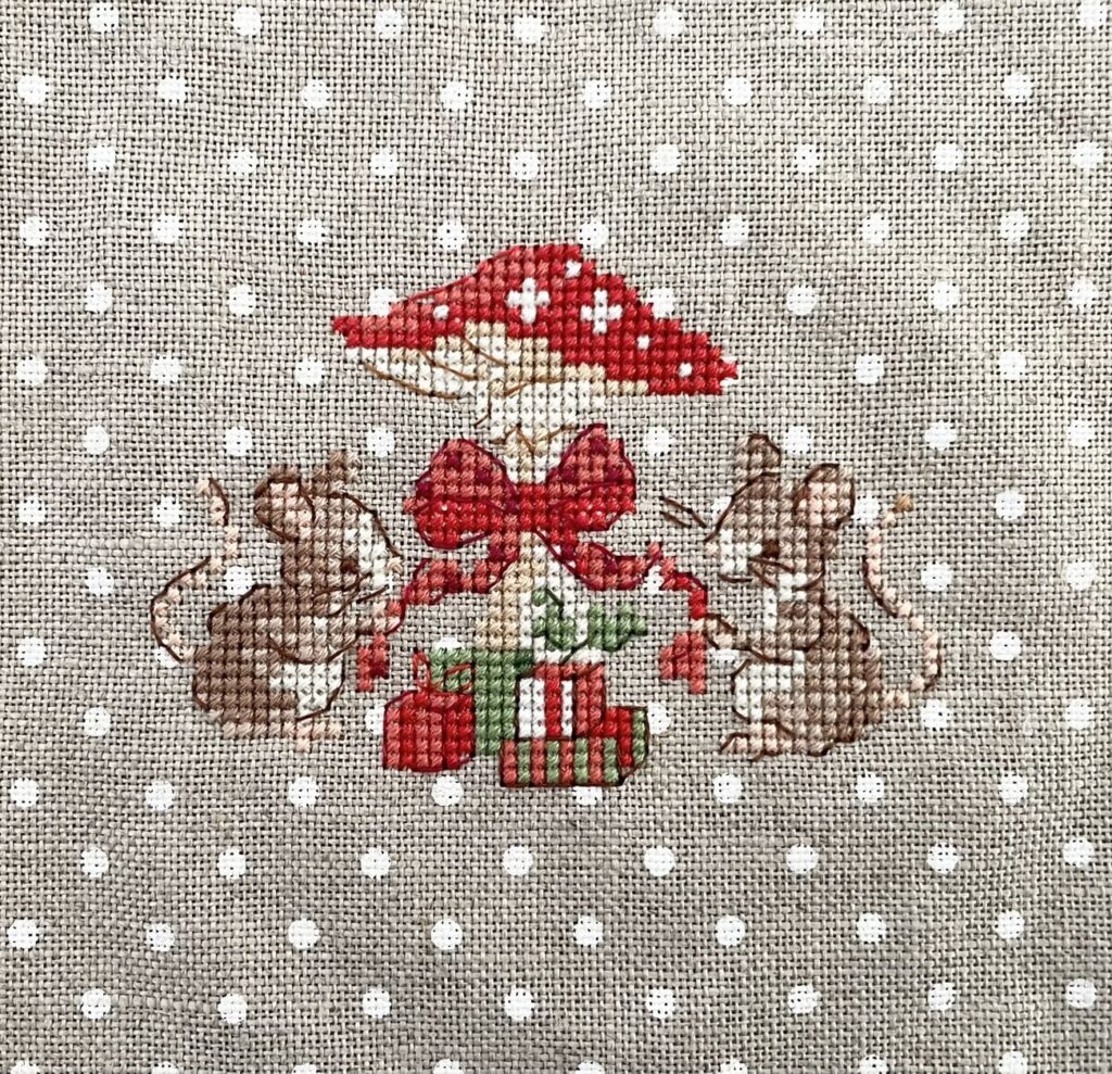 フランスのノエルでときめくクロスステッチ | 針と糸.fun