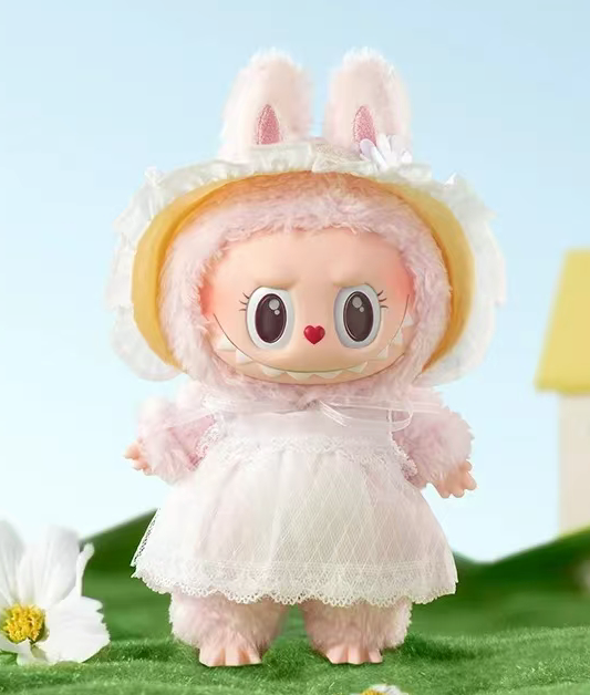 Pop Mart Labubu The Monsters Mokoko V2 Fall Into Spring Vinyl