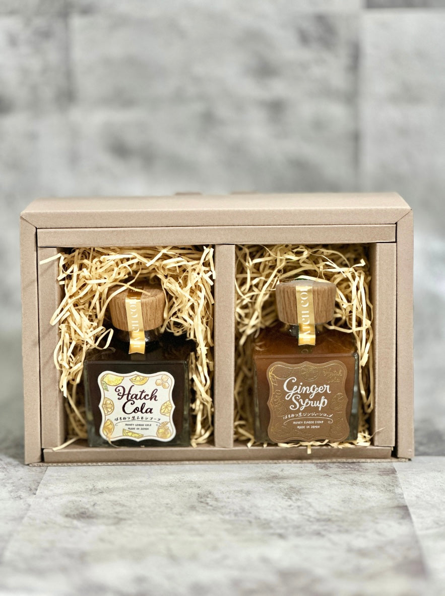ギフトBOX】Hatch Cola | レモンコーラ・ジンジャー飲み比べセット