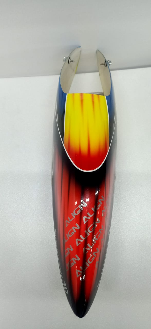 Align T rex 600E Pro Dfc Heli Painted Canopy(QUALITY PREOWNED