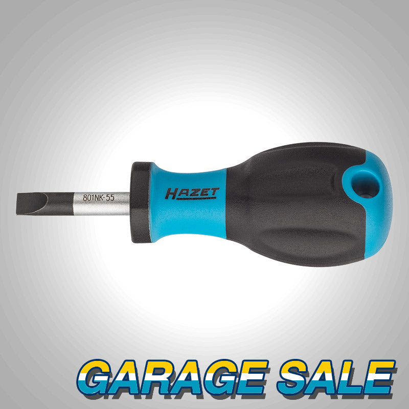801NK-80 スクリュードライバー マイナス8mm幅 – HAZET JAPAN