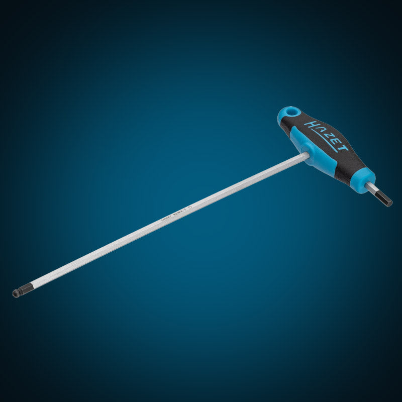 829KK-3 Tグリップ ヘックスドライバー ボールポイント3mm – HAZET JAPAN