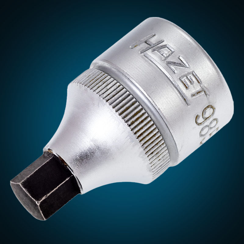 985-8 ヘックスドライバーソケット 1/2” 8mm – HAZET JAPAN