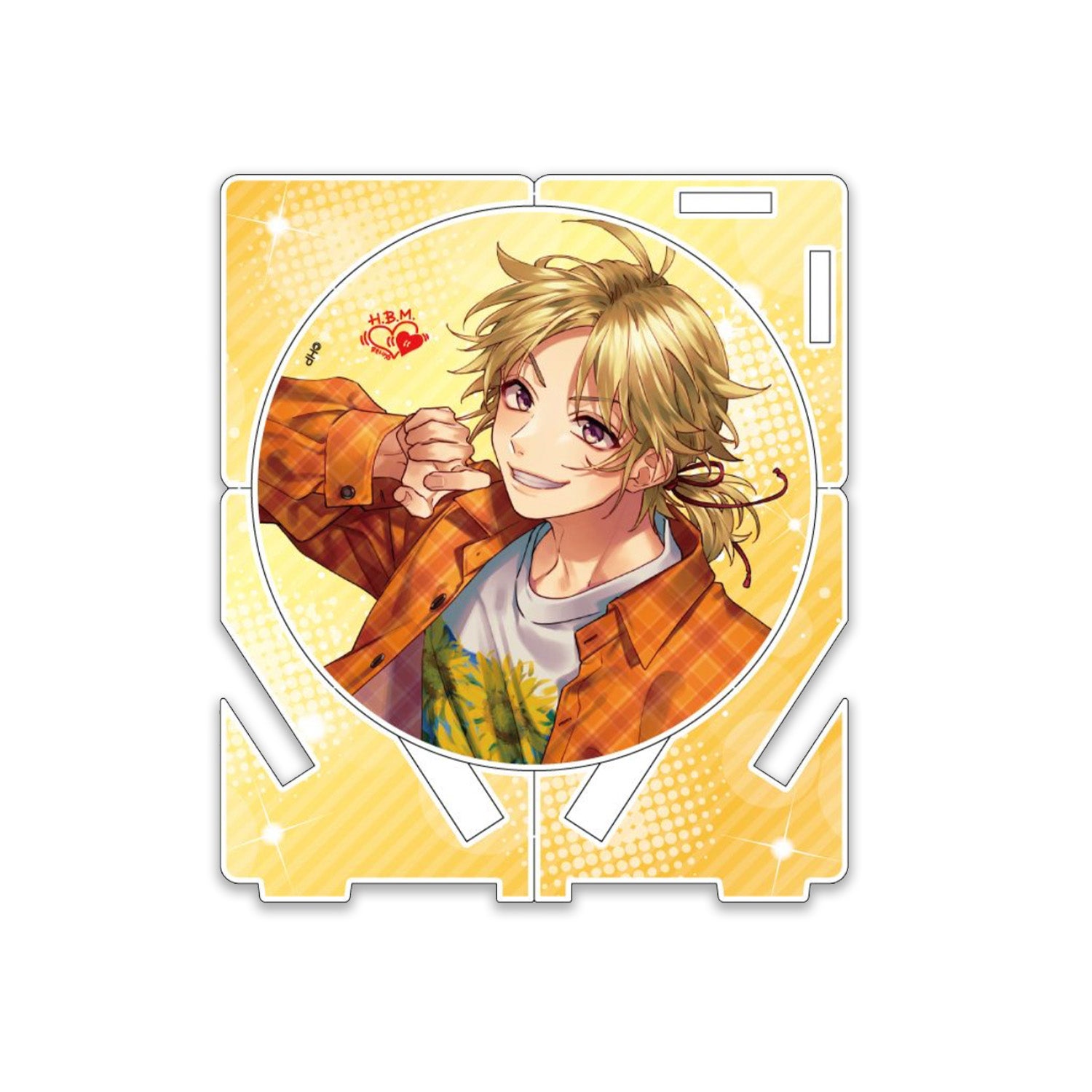 HBMR×LIP×LIPコラボ アクリルコースター 柴崎 愛蔵 – H.B.M GALLERY