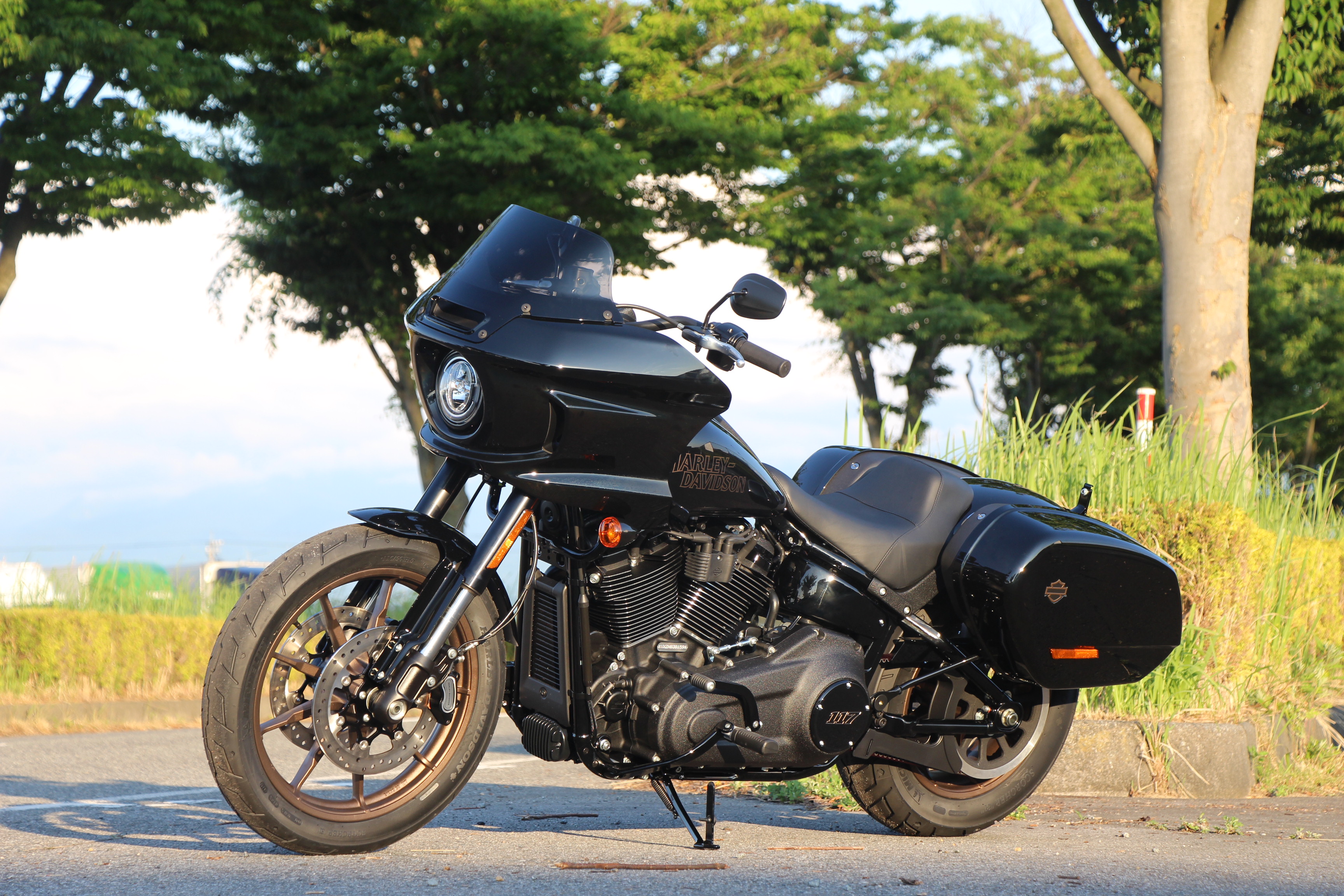 ローライダーST FXLRST入荷～ | ハーレーダビッドソン富山（富山県富山市）