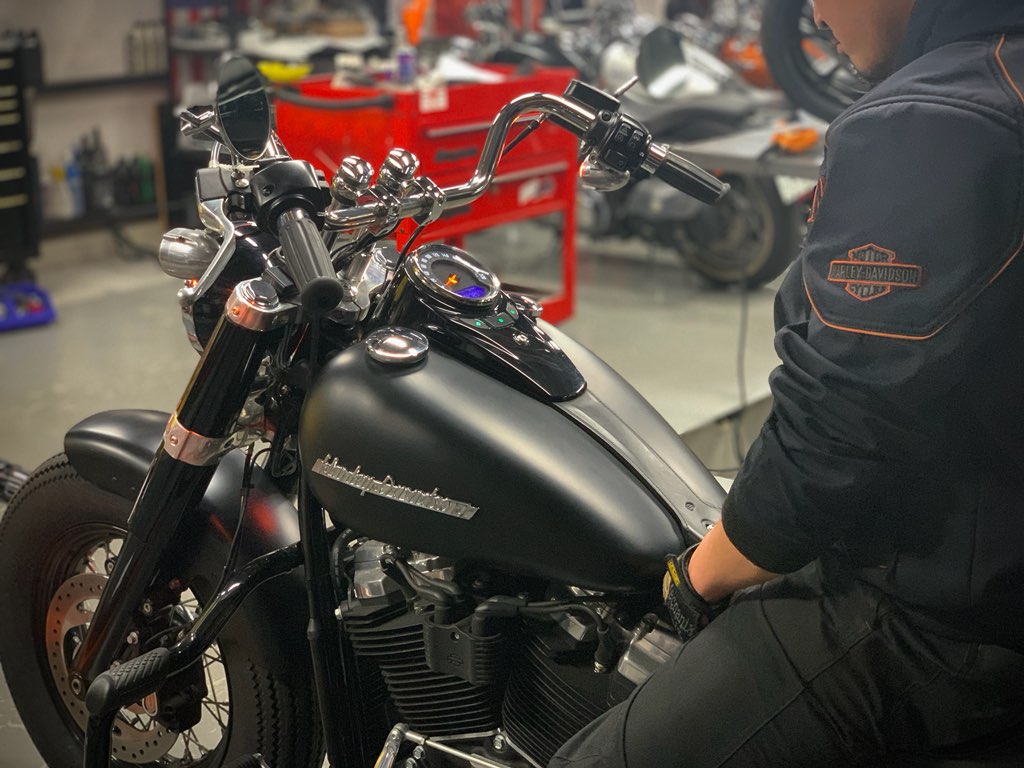 ドッグボーンライザー+フランダースハンドル – オリンパスモーター